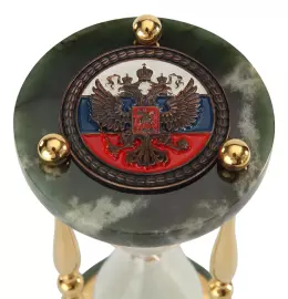 Hourglass "Coat of Arms" Zlatoust