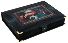 Книга в кожаном переплете "Афоризмы великих врачей" в коробе