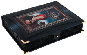 Leather-bound book "Aphorisms of great doctors" (in a box)
