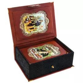 Подарочная книга "Упоительность вредных привычек" в 8 томах, в коробе