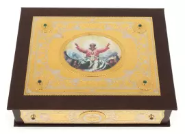 The Gospel in a leather casket, Chrysostom