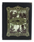 The leather-bound book "The Russian Empire. The history of the police" (in the box)
