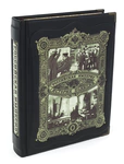 The leather-bound book "The Russian Empire. The history of the police" (in the box)