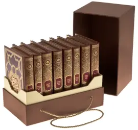 Подарочные книги "Тысяча и одна ночь" перевод с арабского М.А. Салье, в 8 томах Подарочные книги "Тысяча и одна ночь" перевод с арабского М.А. Салье, в 8 томах