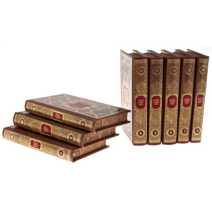 Gift books "One Thousand and One Nights" translated from Arabic by M.A.Salye (8 volumes)