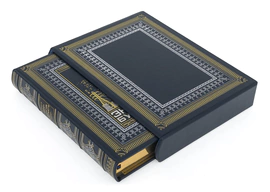 Leather-bound gift book "Energy of the Future"
