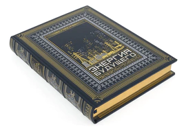 Leather-bound gift book "Energy of the Future"
