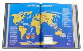 Leather-bound gift book "Energy of the Future"