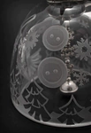 The bell "Crystal Snowman"
