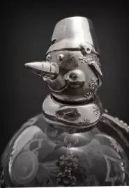 The bell "Crystal Snowman"