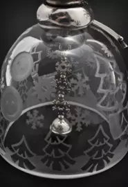 The bell "Crystal Snowman"