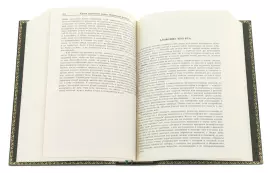 Книга в кожаном переплете "Авиценна. Канон врачебной науки" в коробе