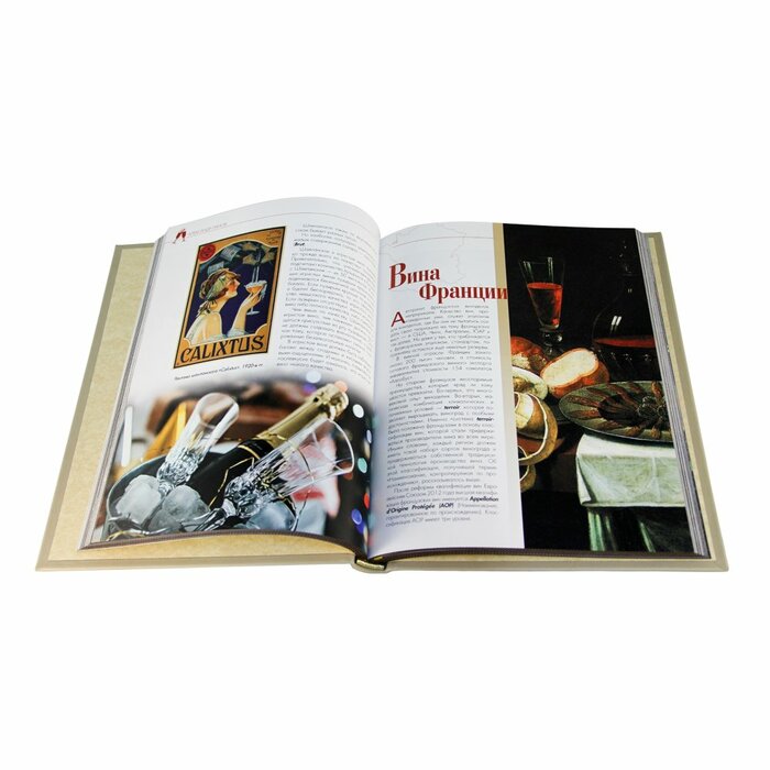 A book about wine. More about wine for gourmets and connoisseurs.