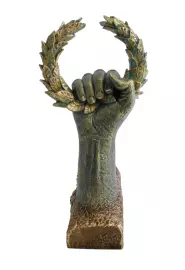 Скульптура "Чемпион" (Champion)