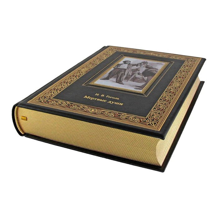 Книга "Мертвые души" Н.В. Гоголь