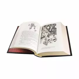 Книга в кожаном переплете "Полное собрание рассказов и повестей. Эдгар Аллан По."