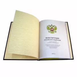 The Constitution of the Russian Federation. Taking into account the Law of the Russian Federation on the Amendment to the Constitution of the Russian Federation "On improving the regulation of certain issues of the organization and functioning of public power"