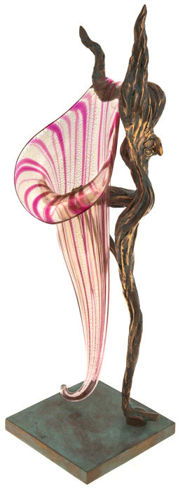 Vase "Dance for a flower"