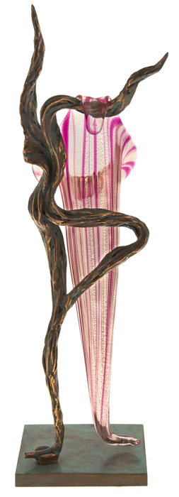 Vase "Dance for a flower"