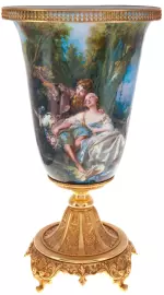 Vase without handles "Date"