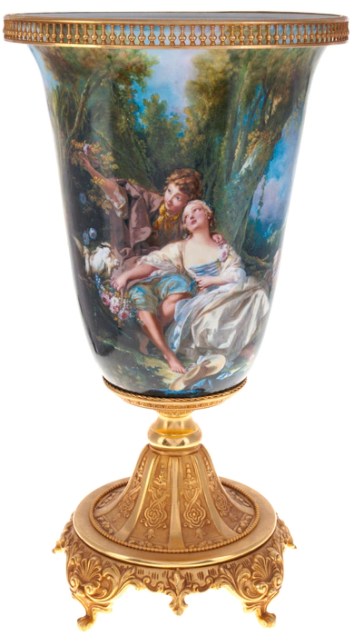 Vase without handles "Date"
