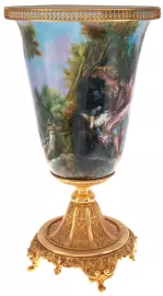 Vase without handles "Date"