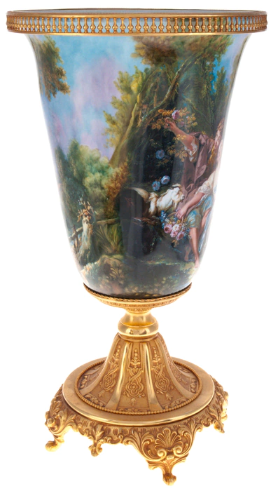 Vase without handles "Date"