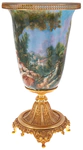 Vase without handles "Date"