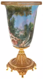 Vase without handles "Date"