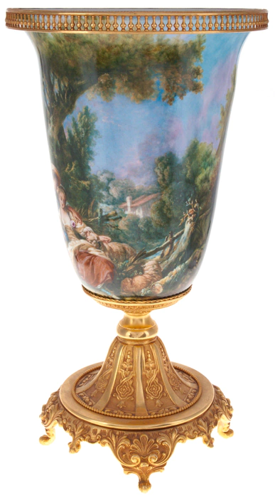 Vase without handles "Date"