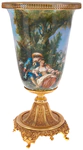 Vase without handles "Date"