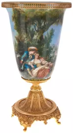 Vase without handles "Date"