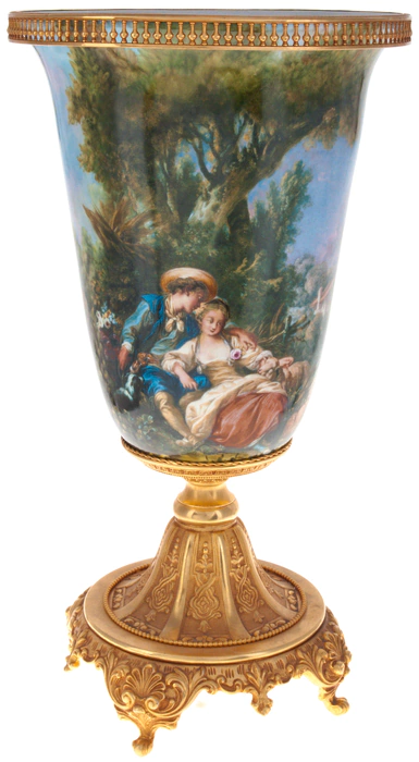 Vase without handles "Date"