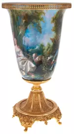 Vase without handles "Date"