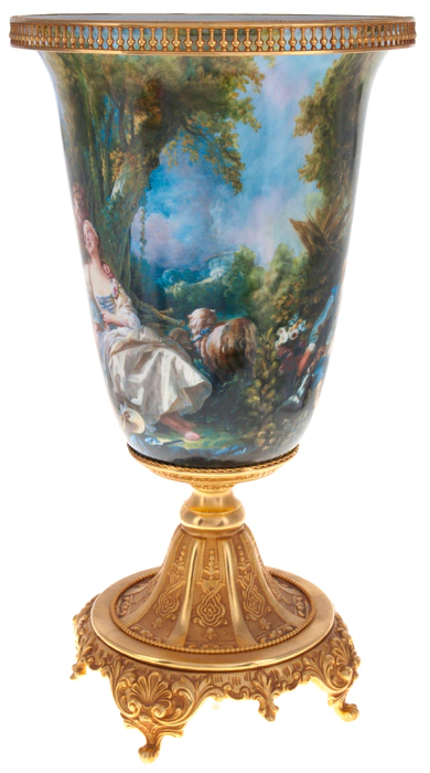 Vase without handles "Date"