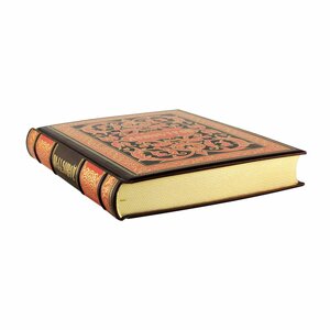 Книга в кожаном переплете "Домострой"