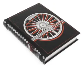 The book "The History of the railways of the Russian Empire. A. Wolfov"