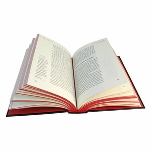 Книга в кожаном переплете "Эффективный Черчилль. Стратегия победителя" Д. Л. Медведев