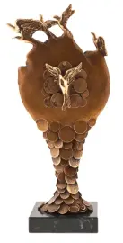 Часы "Время летит - Время деньги"