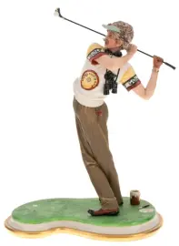 Статуэтка "Игрок в гольф" Статуэтка "Игрок в гольф"