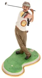 Статуэтка "Игрок в гольф" Статуэтка "Игрок в гольф"