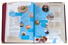 Набор бокалов для вина "Виноград" на 2 персоны, с подарочной книгой "Просто о лучших винах"