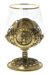 Glass for cognac "Ministry of Emergency Situations"