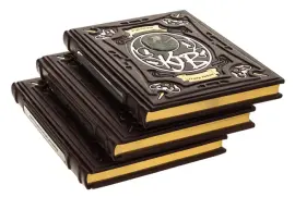 Подарочная книга в окладе "Коран" на арабском языке с камнями Подарочная книга в окладе "Коран" на арабском языке с камнями