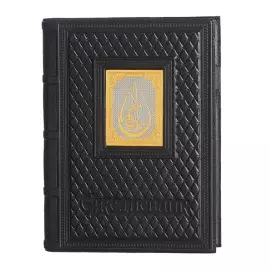 Ежедневник «Нефтегаз-5» формата А5 (черный)