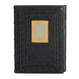 Ежедневник «Нефтегаз-6» формата А5 (черный)