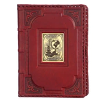 Ежедневник «Учителю-1» формата А5, красный