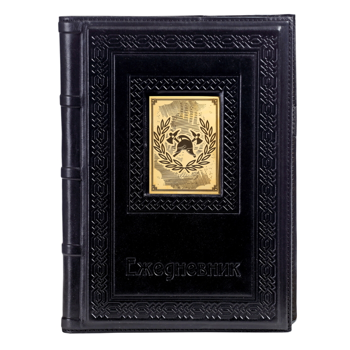 Diary "Fireman-6" A5 format (black)
