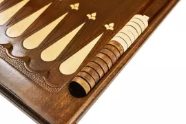 Резные нарды из бука "Византия 4"