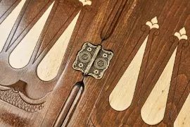 Резные нарды из бука "Византия 4"